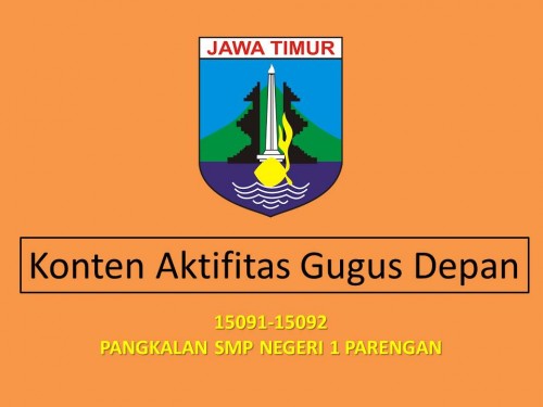 Konten Aktifitas Gugus Depan