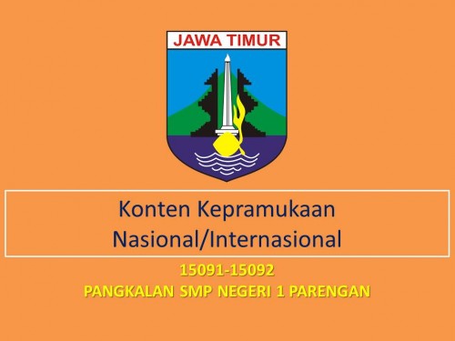 Konten Kepramukaan Nasional/Internasional