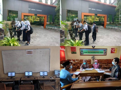 PELAKSANAAN PEMBELAJARAN TATAP MUKA TERBATAS