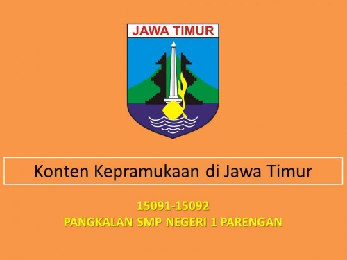 Penyelam TNI AL Dislambair Koarmada II  Mendidik Pramuka Brigade Penolong Kwarda Jawa Timur 