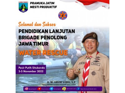 PENDIDIKAN LANJUTAN BRIGADE PENOLONG JAWA TIMUR 2022
