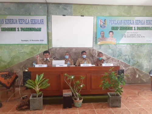 PENILAIAN KINERJA KEPALA SEKOLAH (PKKS) DI SMP NEGERI 1 PARENGAN, SARANA EVALUASI UNTUK KEMAJUAN SEKOLAH HARAPAN BERSAMA